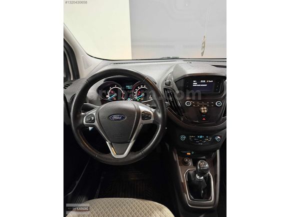2022 COURİER OTOMOBİL TITANIUM 154 BİN KM DE