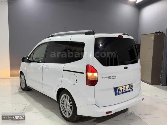 2022 COURİER OTOMOBİL TITANIUM 154 BİN KM DE