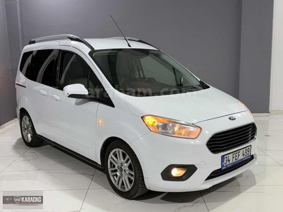 2022 COURİER OTOMOBİL TITANIUM 154 BİN KM DE