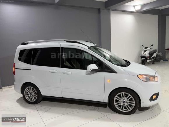 2022 COURİER OTOMOBİL TITANIUM 154 BİN KM DE