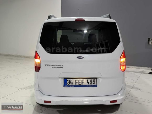 2022 COURİER OTOMOBİL TITANIUM 154 BİN KM DE