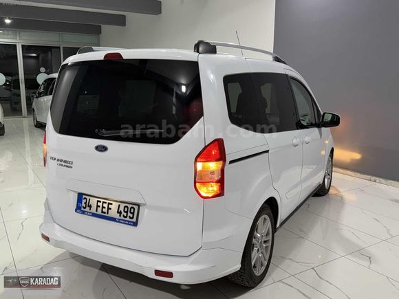 2022 COURİER OTOMOBİL TITANIUM 154 BİN KM DE