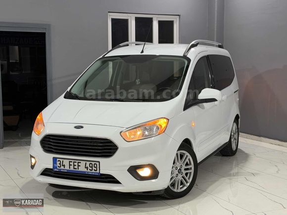 2022 COURİER OTOMOBİL TITANIUM 154 BİN KM DE