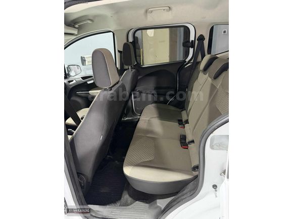 2022 COURİER OTOMOBİL TITANIUM 154 BİN KM DE