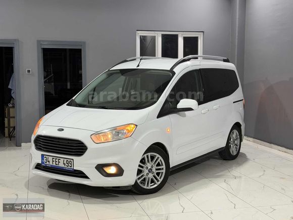 2022 COURİER OTOMOBİL TITANIUM 154 BİN KM DE