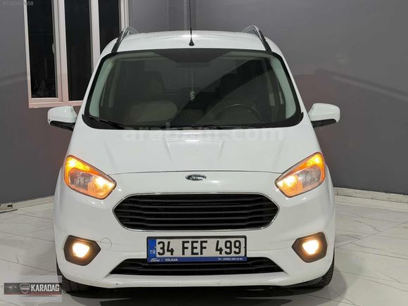 2022 COURİER OTOMOBİL TITANIUM 154 BİN KM DE