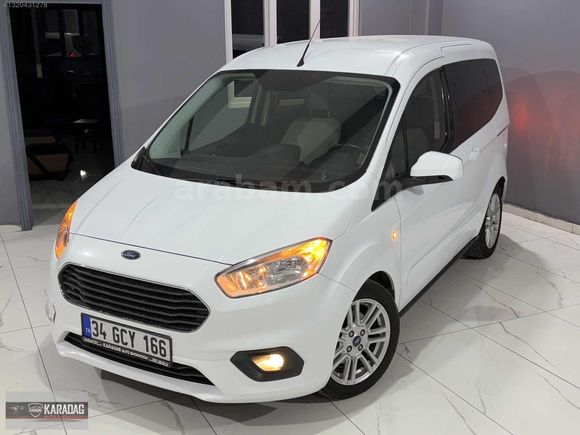 2022 COURİER OTOMOBİL TITANIUM
