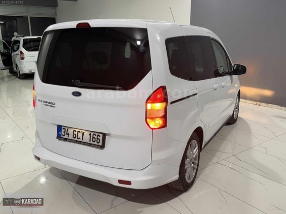 2022 COURİER OTOMOBİL TITANIUM