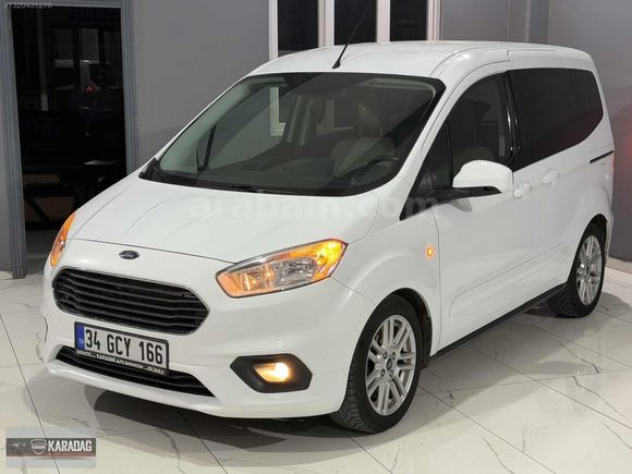 2022 COURİER OTOMOBİL TITANIUM