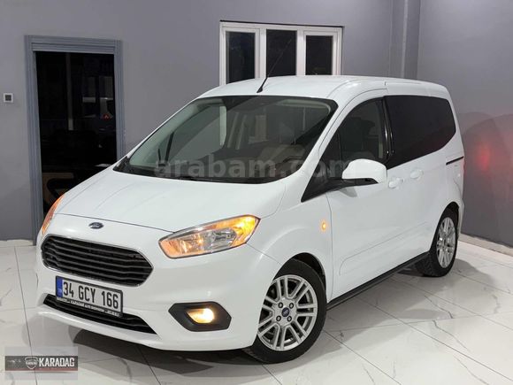 2022 COURİER OTOMOBİL TITANIUM