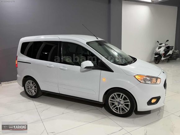 2022 COURİER OTOMOBİL TITANIUM