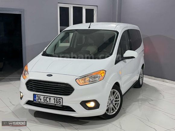 2022 COURİER OTOMOBİL TITANIUM