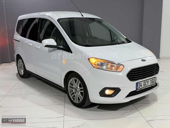 2022 COURİER OTOMOBİL TITANIUM