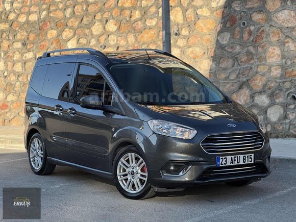 ERKUŞ MOTORS'DAN 2020 COURİER TİT.PLUS 60BİNDE HATASIZ...