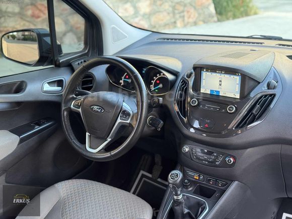 ERKUŞ MOTORS'DAN 2020 COURİER TİT.PLUS 60BİNDE HATASIZ...