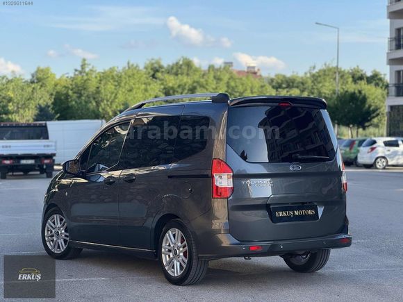 ERKUŞ MOTORS'DAN 2020 COURİER TİT.PLUS 60BİNDE HATASIZ...