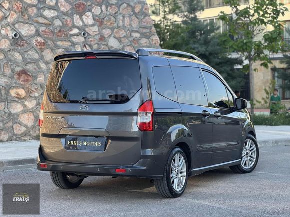 ERKUŞ MOTORS'DAN 2020 COURİER TİT.PLUS 60BİNDE HATASIZ...