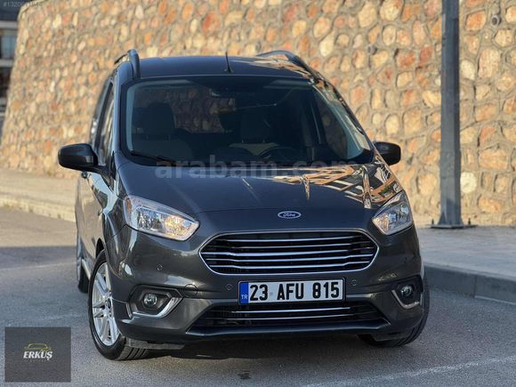 ERKUŞ MOTORS'DAN 2020 COURİER TİT.PLUS 60BİNDE HATASIZ...