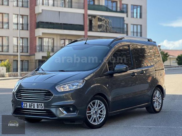 ERKUŞ MOTORS'DAN 2020 COURİER TİT.PLUS 60BİNDE HATASIZ...