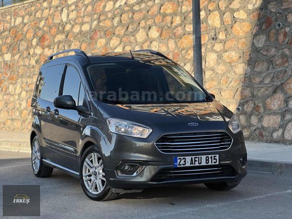 ERKUŞ MOTORS'DAN 2020 COURİER TİT.PLUS 60BİNDE HATASIZ...