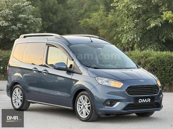2020 FORD TOURNEO CORUİER 1.5 DİZEL 112.*** KM DEĞİŞENSİZ