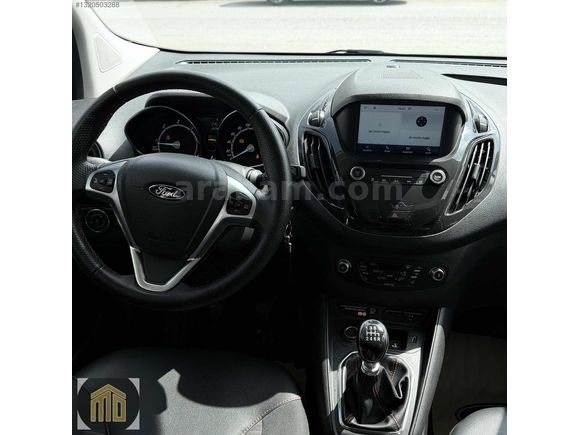38.000 Km Tourneo Courier 1.5 TDCI Titanium Plus