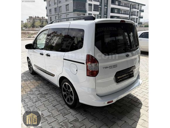 38.000 Km Tourneo Courier 1.5 TDCI Titanium Plus