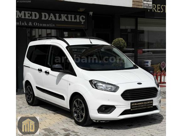 38.000 Km Tourneo Courier 1.5 TDCI Titanium Plus