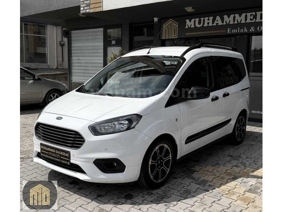 38.000 Km Tourneo Courier 1.5 TDCI Titanium Plus