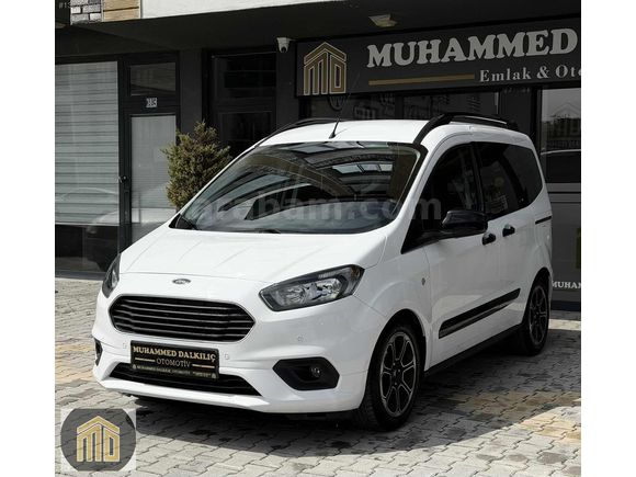 38.000 Km Tourneo Courier 1.5 TDCI Titanium Plus