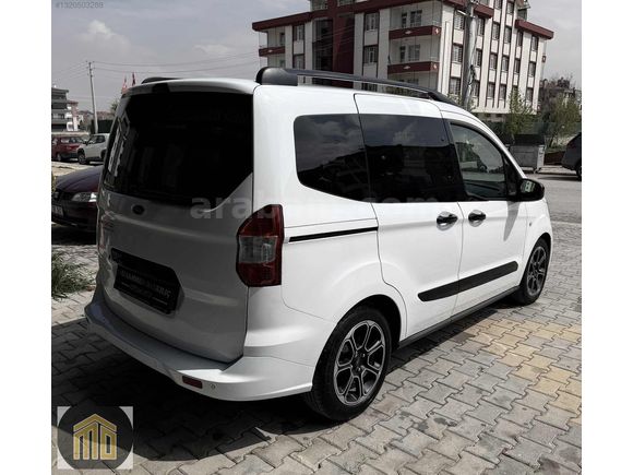 38.000 Km Tourneo Courier 1.5 TDCI Titanium Plus