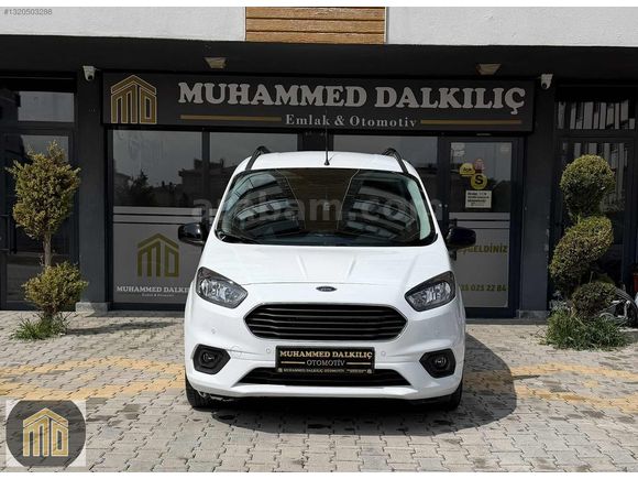 38.000 Km Tourneo Courier 1.5 TDCI Titanium Plus