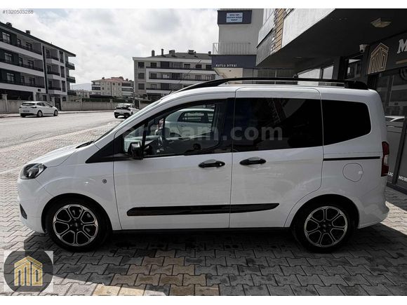 38.000 Km Tourneo Courier 1.5 TDCI Titanium Plus