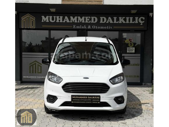 38.000 Km Tourneo Courier 1.5 TDCI Titanium Plus
