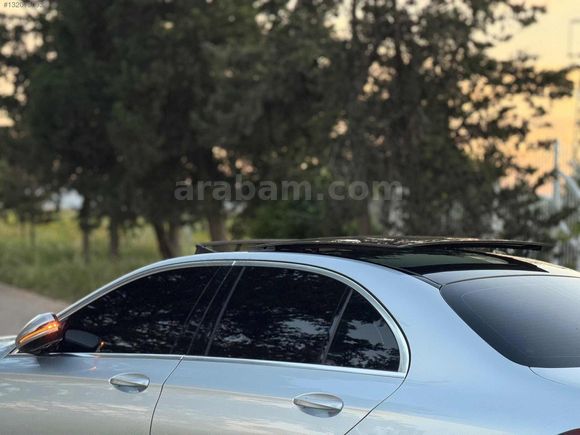 E200 D AMG CAM TAVAN VAKUM BRUMESTAR ELK BAGAJ 105 KM'DE