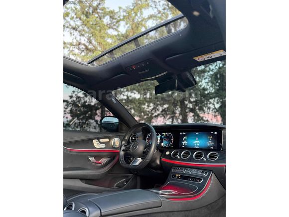 E200 D AMG CAM TAVAN VAKUM BRUMESTAR ELK BAGAJ 105 KM'DE