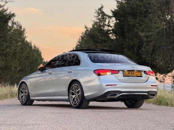 E200 D AMG CAM TAVAN VAKUM BRUMESTAR ELK BAGAJ 105 KM'DE