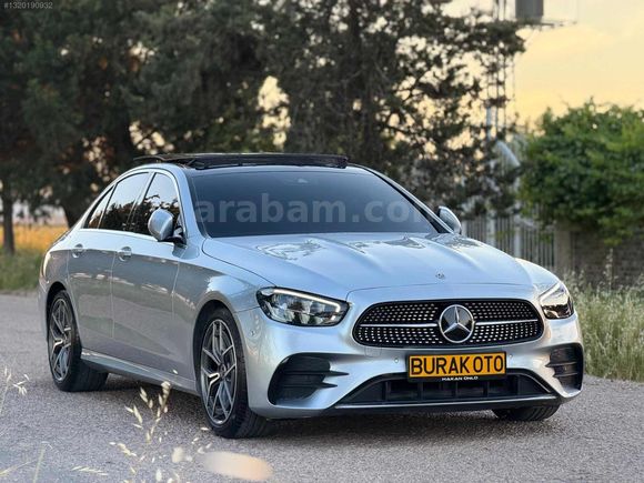 E200 D AMG CAM TAVAN VAKUM BRUMESTAR ELK BAGAJ 105 KM'DE