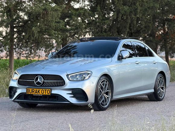 E200 D AMG CAM TAVAN VAKUM BRUMESTAR ELK BAGAJ 105 KM'DE