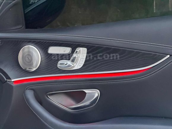 E200 D AMG CAM TAVAN VAKUM BRUMESTAR ELK BAGAJ 105 KM'DE