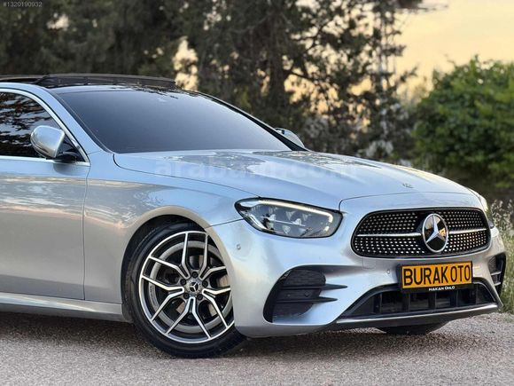 E200 D AMG CAM TAVAN VAKUM BRUMESTAR ELK BAGAJ 105 KM'DE
