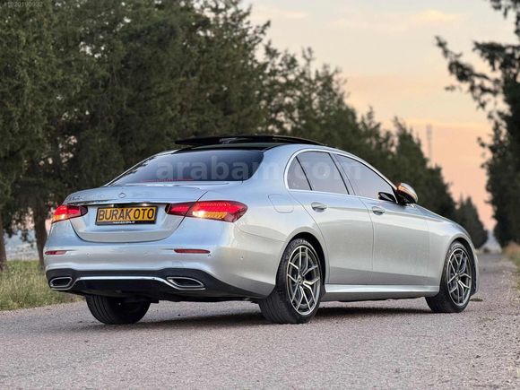 E200 D AMG CAM TAVAN VAKUM BRUMESTAR ELK BAGAJ 105 KM'DE