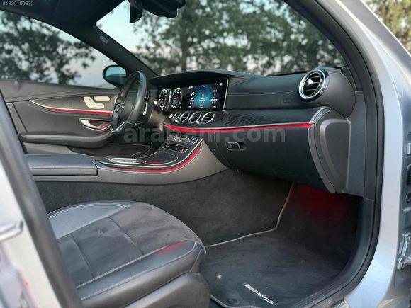 E200 D AMG CAM TAVAN VAKUM BRUMESTAR ELK BAGAJ 105 KM'DE
