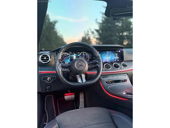 E200 D AMG CAM TAVAN VAKUM BRUMESTAR ELK BAGAJ 105 KM'DE