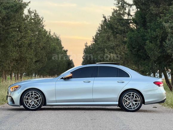 E200 D AMG CAM TAVAN VAKUM BRUMESTAR ELK BAGAJ 105 KM'DE