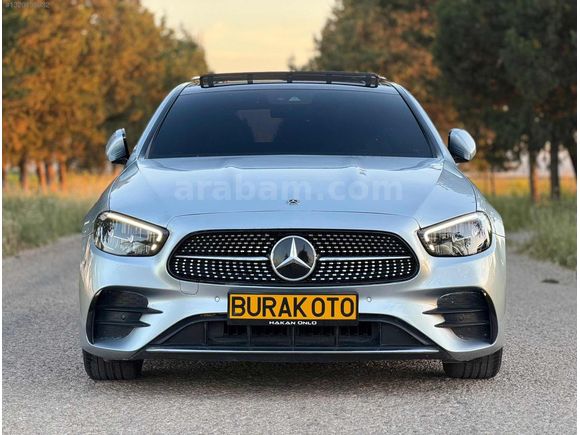 E200 D AMG CAM TAVAN VAKUM BRUMESTAR ELK BAGAJ 105 KM'DE