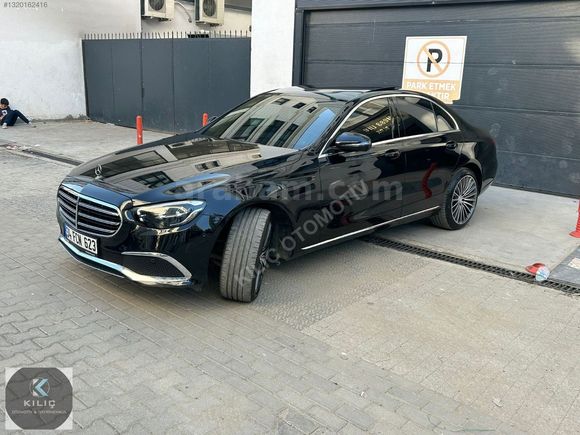 2022 MODEL E 200 D 108.000 KM DE CAM TAVANLI