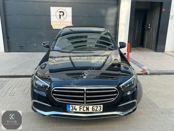 2022 MODEL E 200 D 108.000 KM DE CAM TAVANLI
