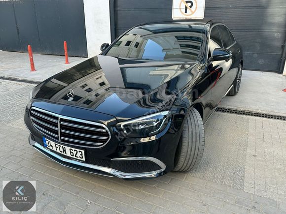 2022 MODEL E 200 D 108.000 KM DE CAM TAVANLI