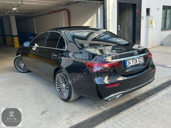 2022 MODEL E 200 D 108.000 KM DE CAM TAVANLI